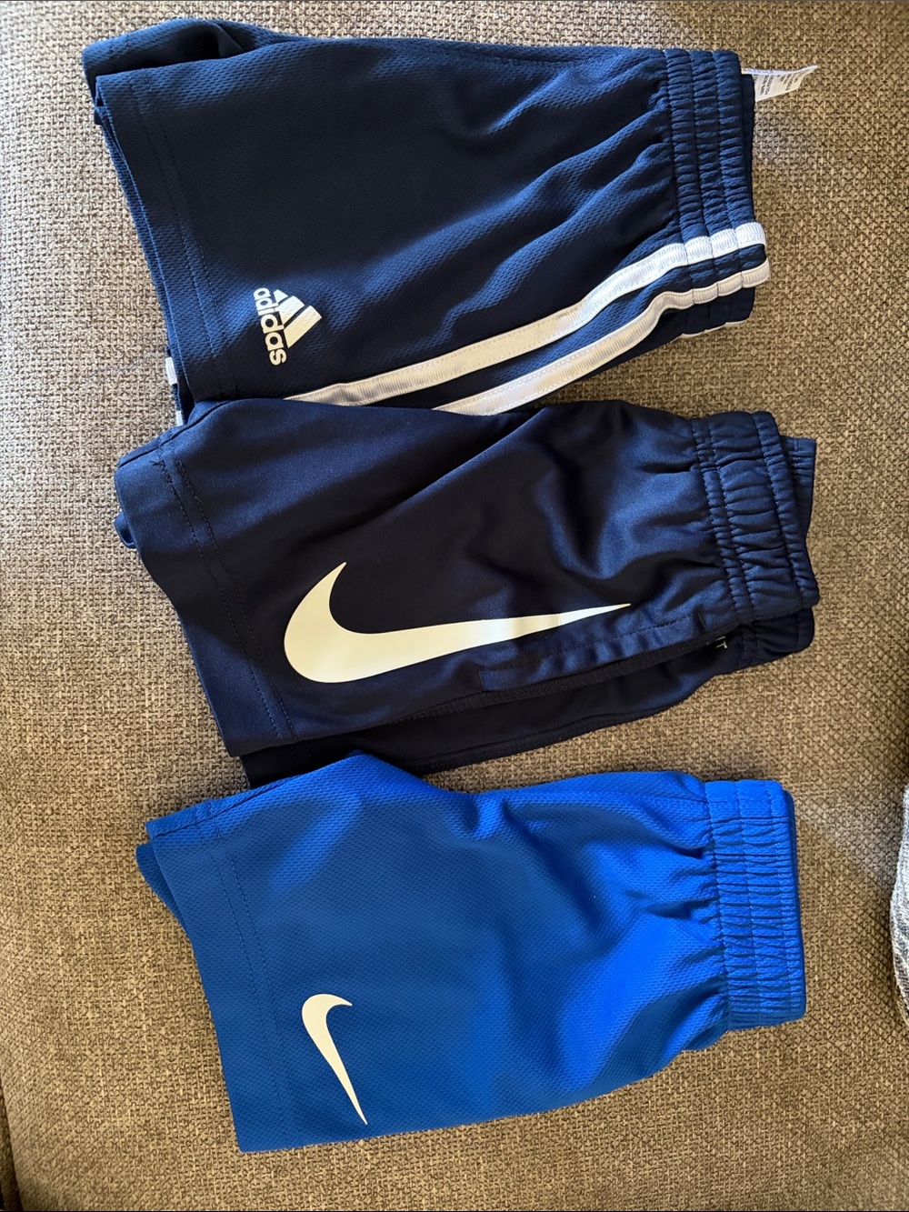 Athletic shorts 2/3t bundle